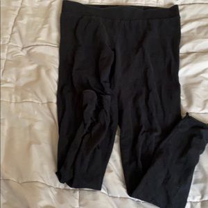 black Leggings